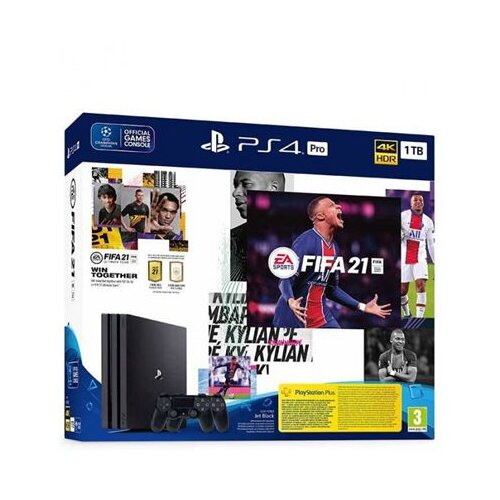 Sony PlayStation 4 Pro 1TB FIFA 21 Dualshock 4 ePonuda